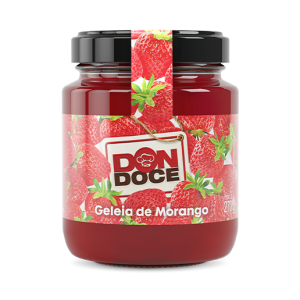 Geleia de Morango 270g Don Doce