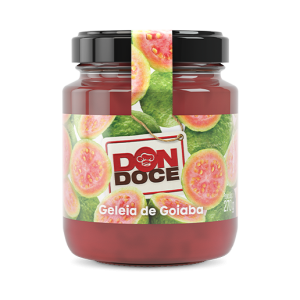 Geleia de Goiaba 270g Don Doce