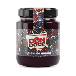 Geleia de Amora 270g Don Doce