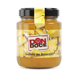 Geleia de Abacaxi 270g Don Doce