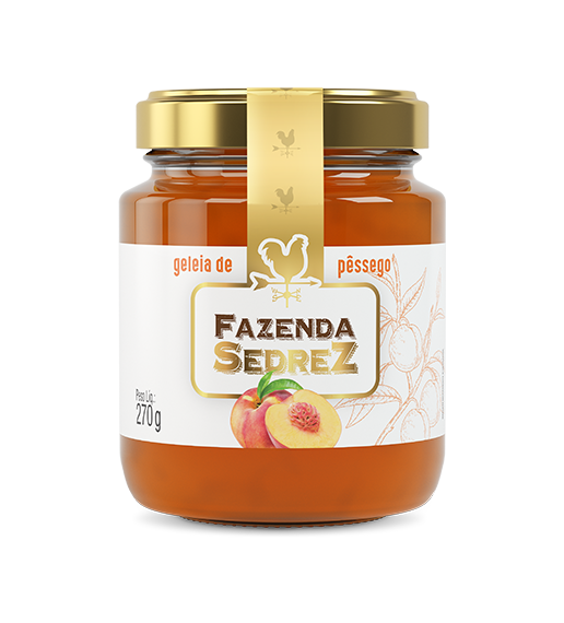 Geleia de Pêssego 270g Fazenda Sedrez : : Alimentos e Bebidas