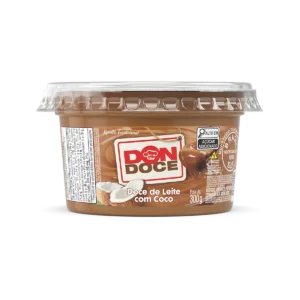 Doce de Leite com Coco 300g Don Doce