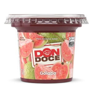 Doce cremoso sabor goiaba 350g Don Doce