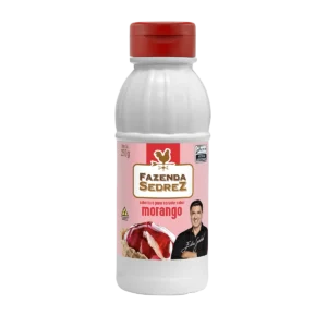 Cobertura para Sorvete Sabor Morango 280g Fazenda Sedrez