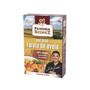 Oat Bran - Farelo de Aveia 165g Fazenda Sedrez