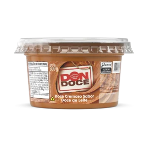 Doce Cremoso de Soro de Leite 300g Don Doce