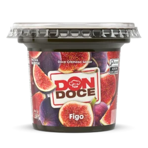 Doce cremoso sabor figo 350gr Don Doce
