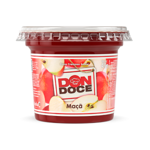 Doce cremoso sabor maçã 400g Don Doce