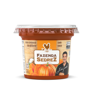 Doce cremoso de abóbora com coco 400g Fazenda Sedrez