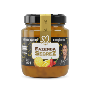 Geleia de Abacaxi com Pimenta 270g Fazenda Sedrez