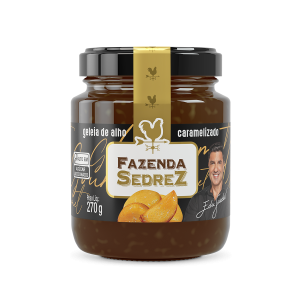 Geleia de Alho Caramelizado 270g Fazenda Sedrez