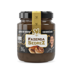 Geleia de Cebola Caramelizada Fazenda Sedrez