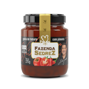 Geleia de Tomate com Pimenta 270g Fazenda Sedrez