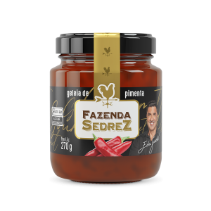 Geleia de Pimenta 270g Fazenda Sedrez