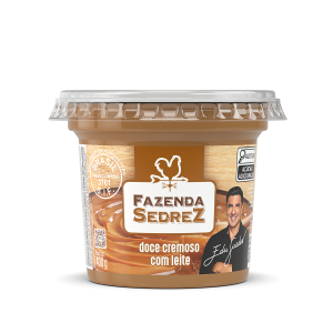 Doce Cremoso Com Leite Fazenda Sedrez