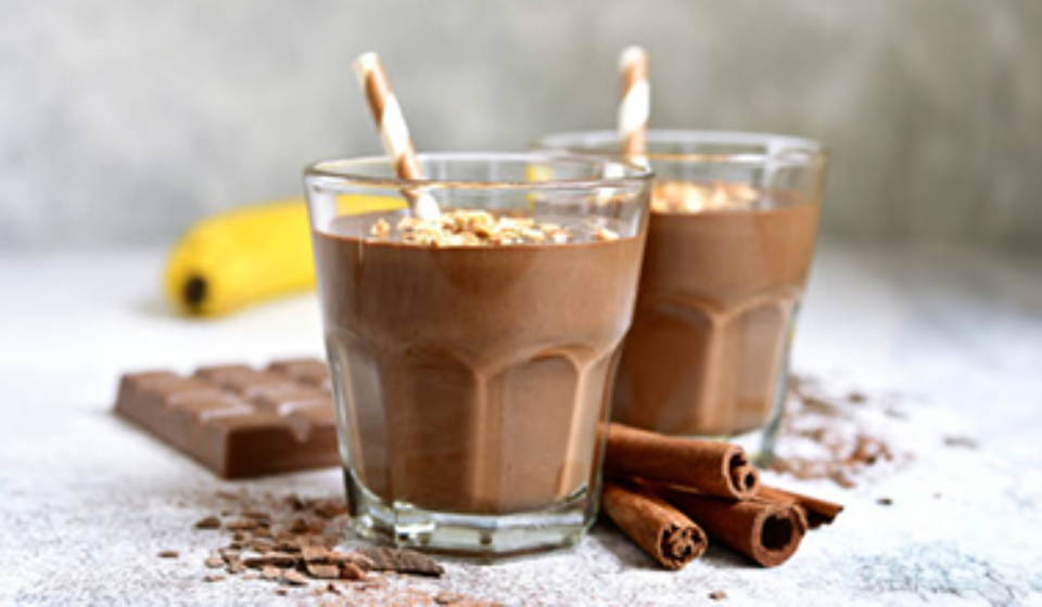 Don Doce Receita Milkshake de Chocolate