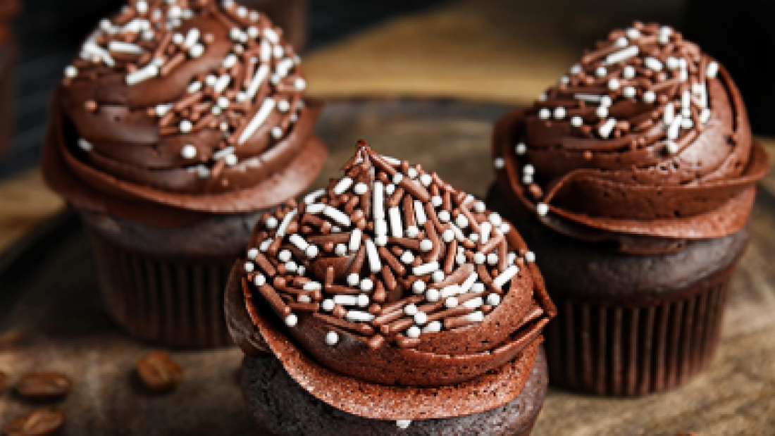 Fazenda Receita Cupcake com Cobertura de Brogadeiro