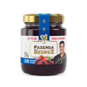 Geleia de Frutas Vermelhas Zero