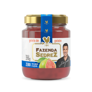 Geleia de Goiaba Zero