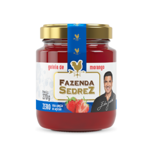 Geleia de Morango Zero