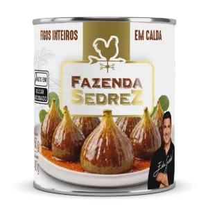 Figo em Calda Lata 400g Fazenda Sedrez