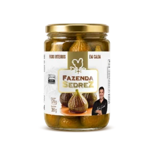Figo Inteiro em Calda Vidro 380g Fazenda Sedrez