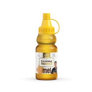 Mel Flores do Campo Bisnaga 210g Fazenda Sedrez